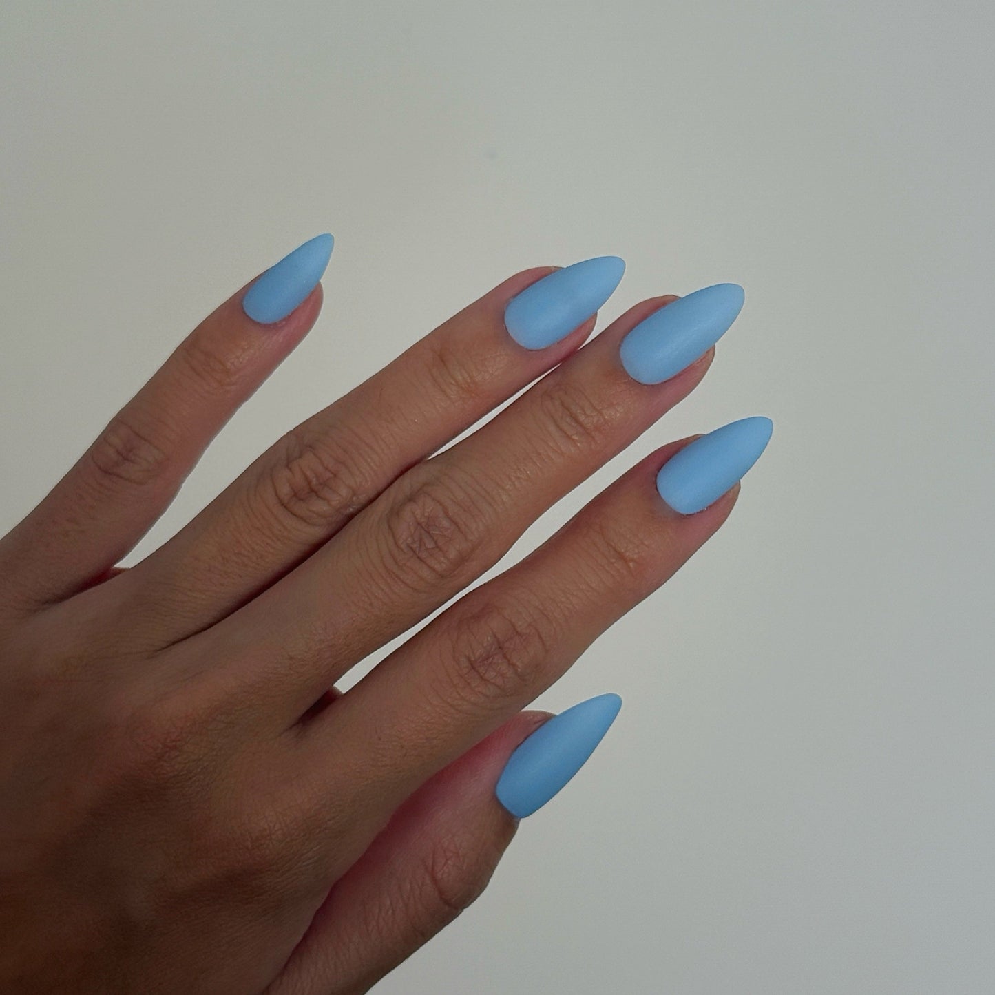 Baby Blue (Matte) - bad moody