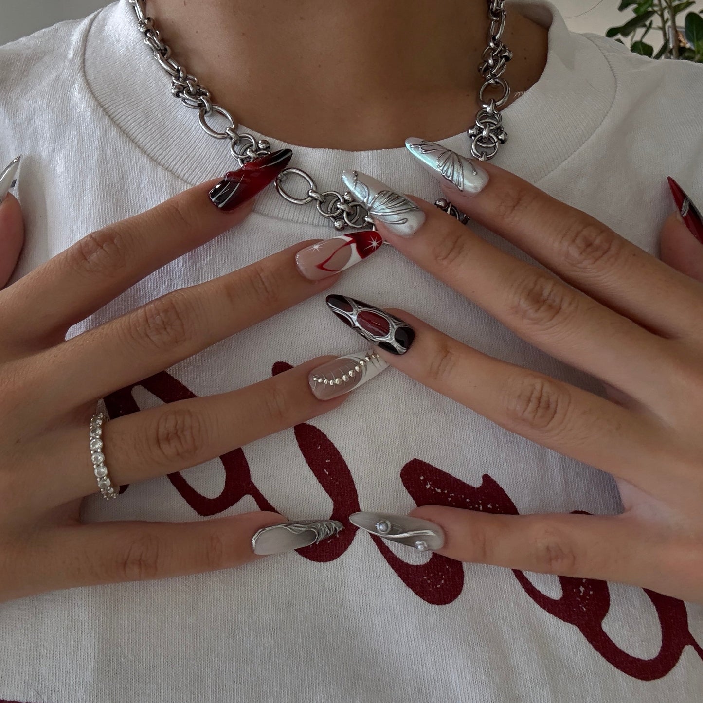 Silver Thorns