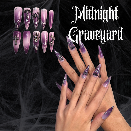 Midnight Graveyard-stiletto-bad moody