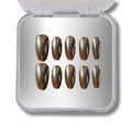 Glazed dark chocolate
