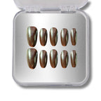 Glazed dark chocolate