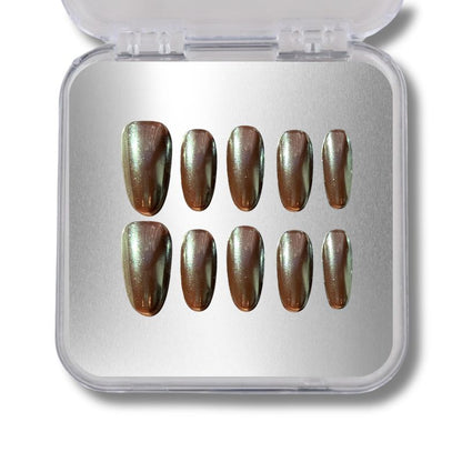 Glazed dark chocolate