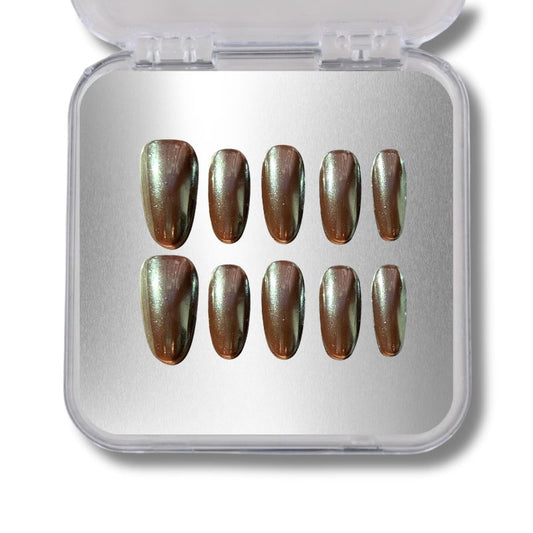 Glazed dark chocolate