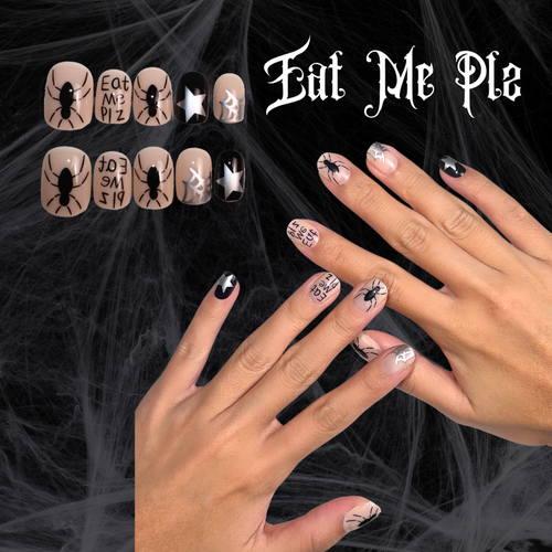 Eat Me Plz-round & natural-bad moody