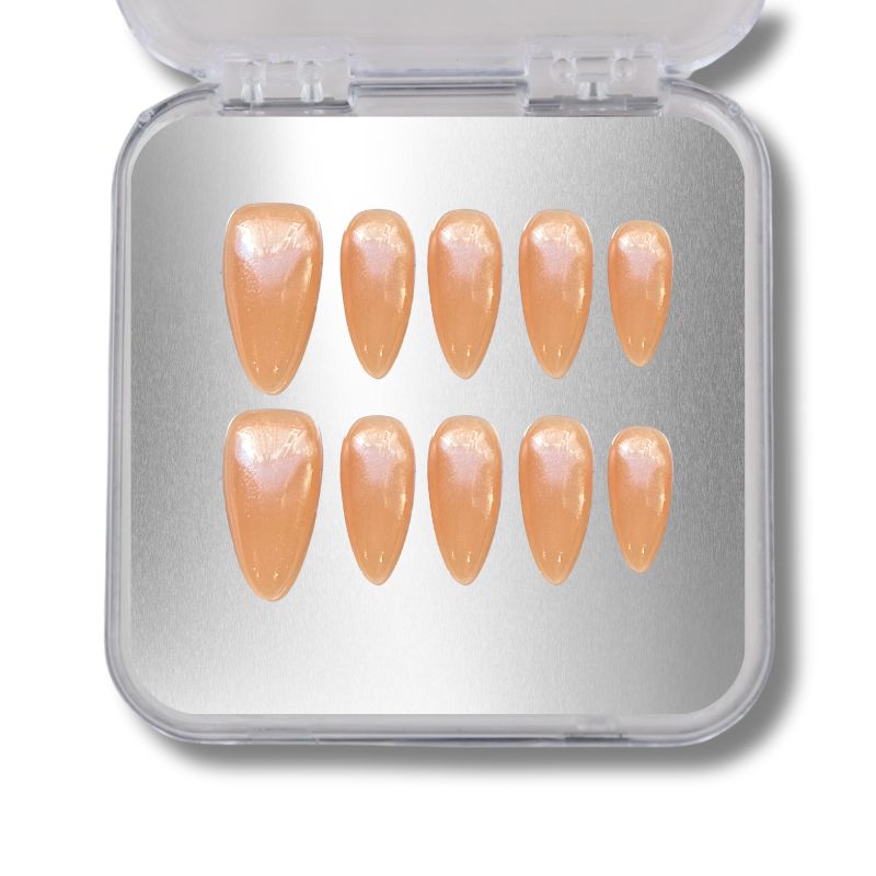 Peach Glaze - bad moody
