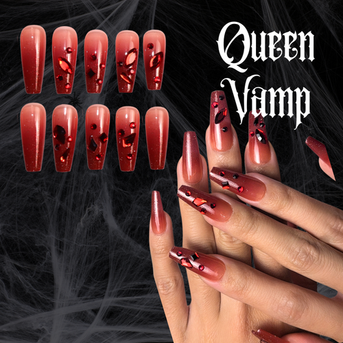 Queen Vamp-coffin-bad moody