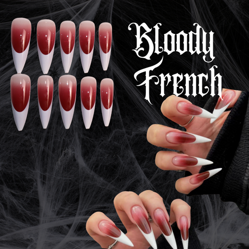 Bloody French-stiletto-bad moody