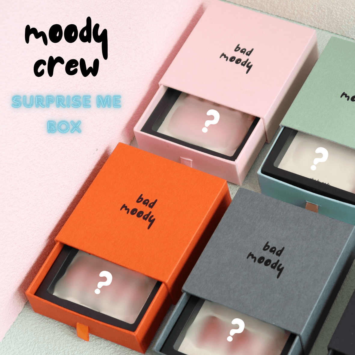 Moody Crew Surprise Me Box - bad moody