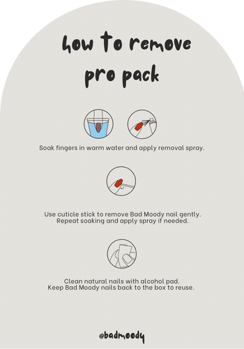 PRO PACK - bad moody