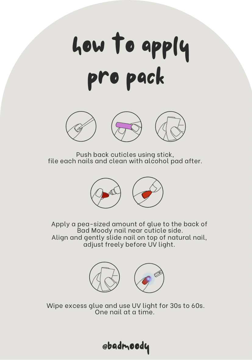 PRO PACK - bad moody