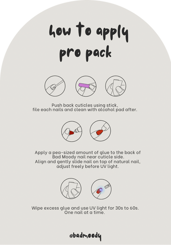 PRO PACK - bad moody