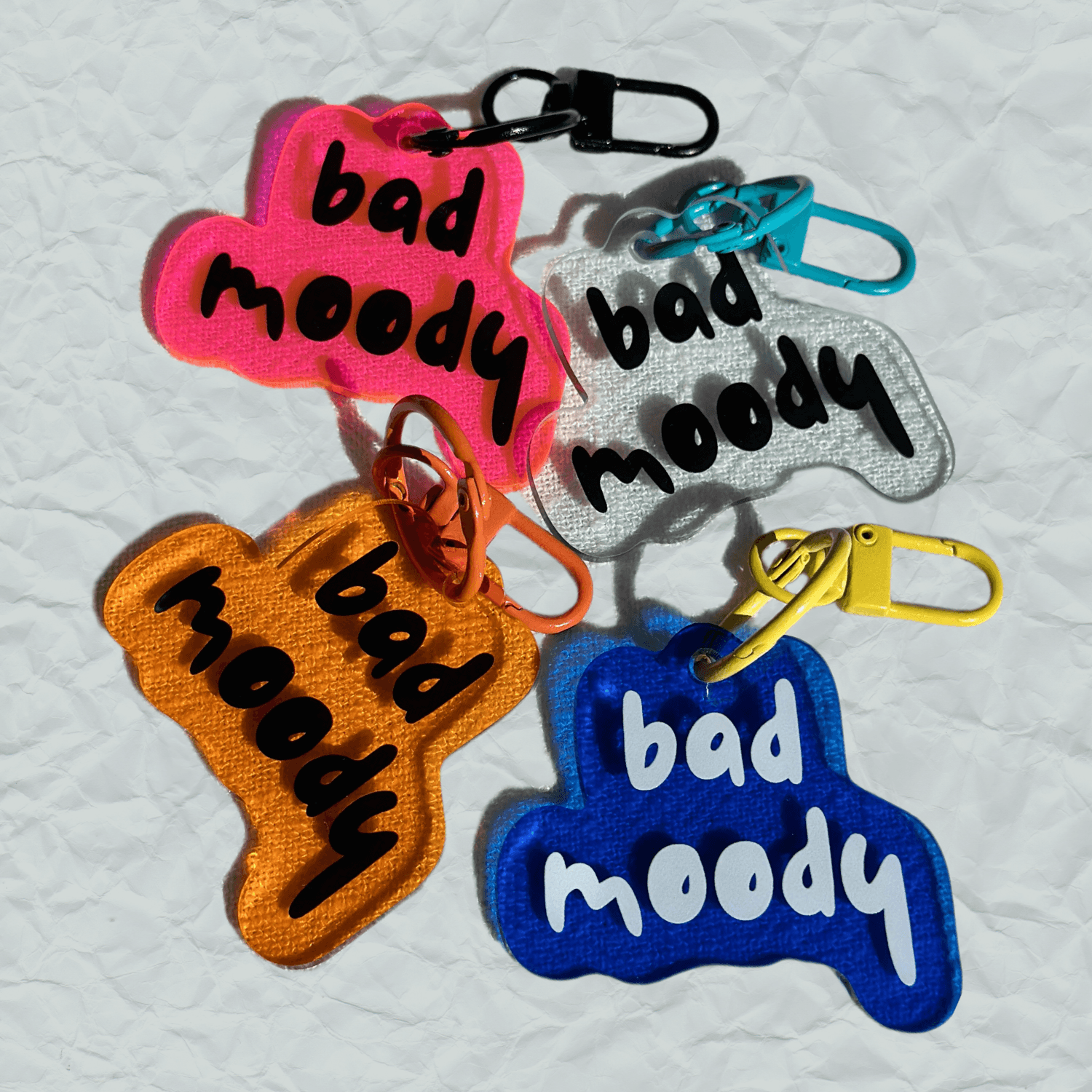 Bad Moody keychain - bad moody